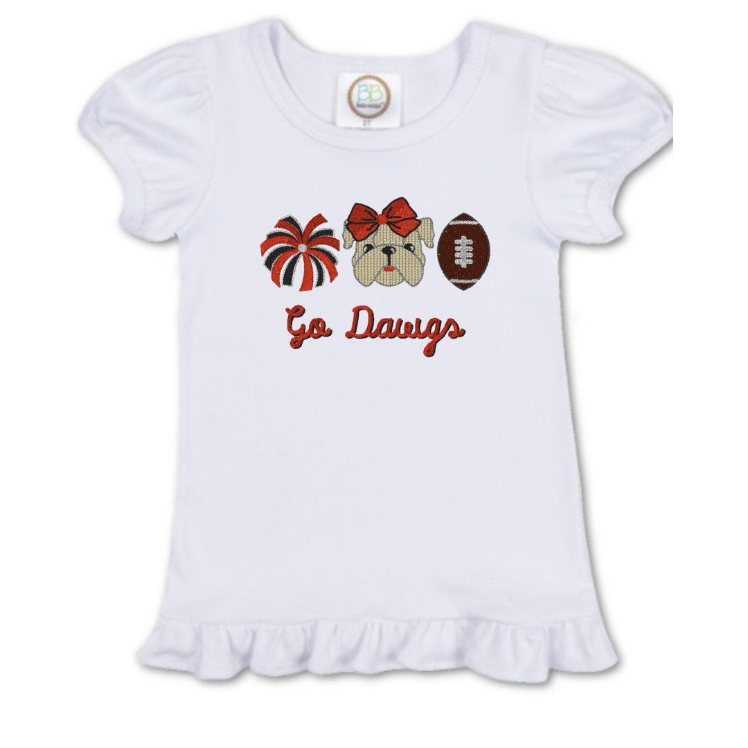 Go Dawgs Girls Shirt