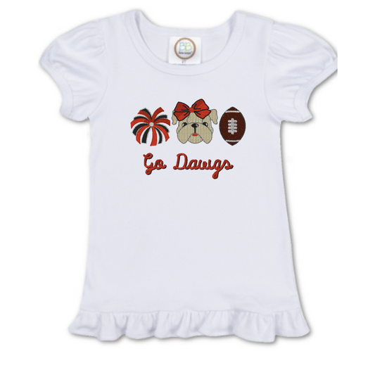 Go Dawgs Girls Shirt