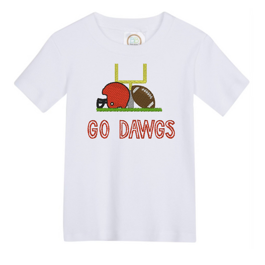 Go Dawgs Boys Shirt