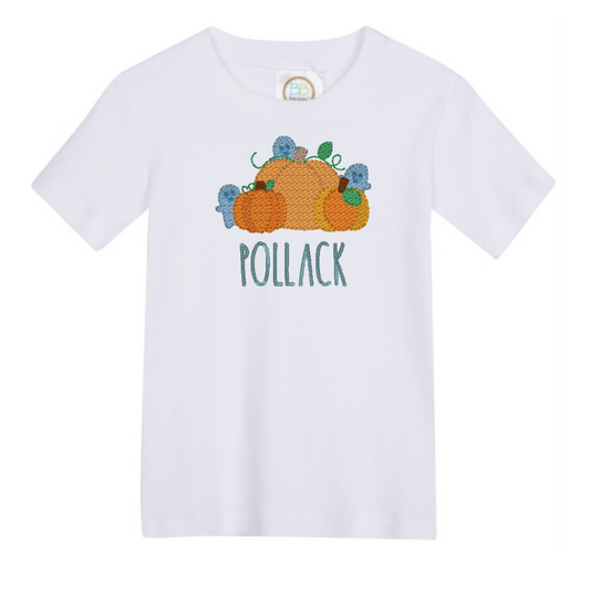 Pumpkin Boys Shirt